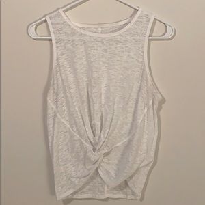 Lululemon Crescent Tank *Veil